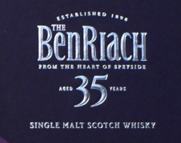 Benriach distillery